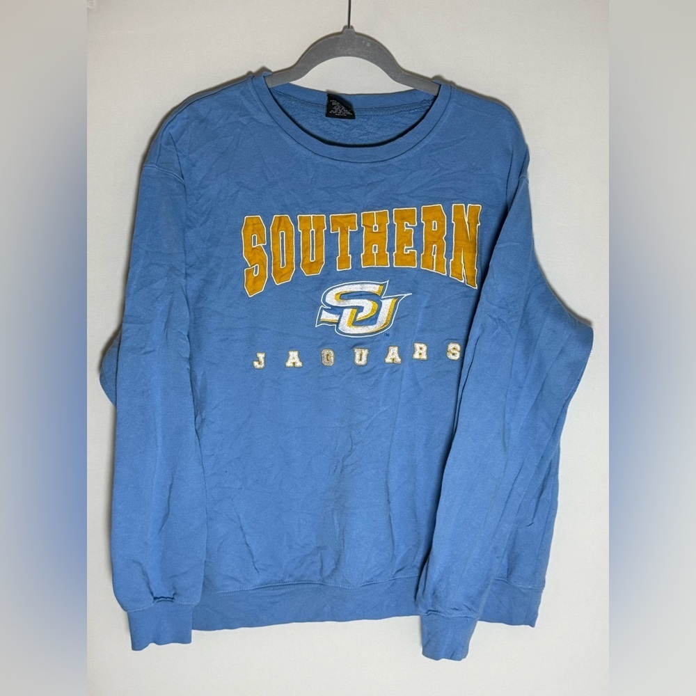 Southern Jaguars crew neck sweatshirt • Men’s XL
